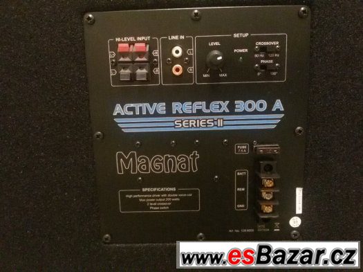 magnat active reflex 300a series II