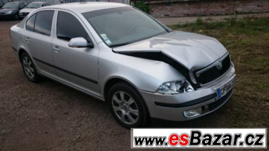 Prodám Škoda Octavia II 2,0tdi, 2006, elegance SLEVA