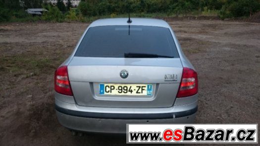 Prodám Škoda Octavia II 2,0tdi, 2006, elegance SLEVA