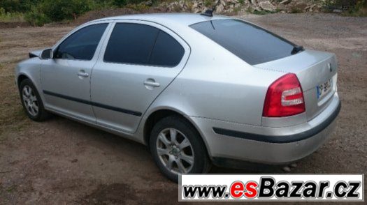 Prodám Škoda Octavia II 2,0tdi, 2006, elegance SLEVA