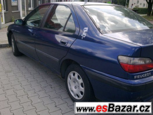 peugeot 406 vymnenim