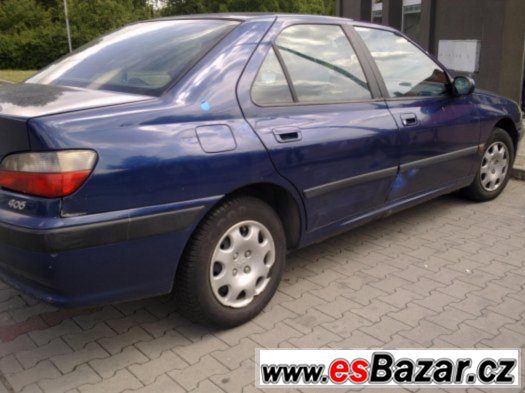 peugeot 406 vymnenim