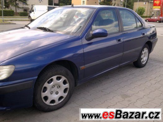 peugeot 406 vymnenim