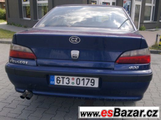 peugeot 406 vymnenim