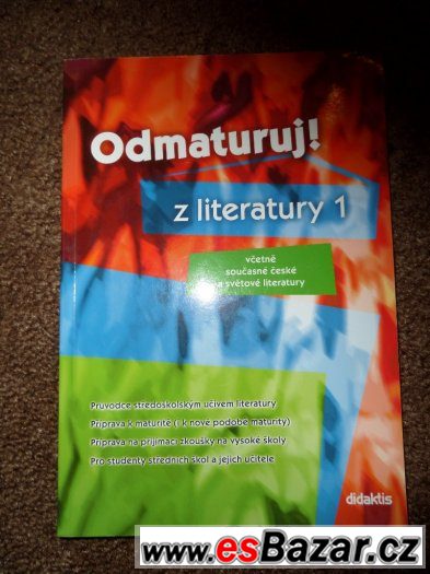 Odmaturuj z literatury 1.díl