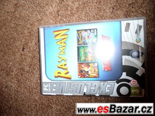 Raymen 1-3, PC hra