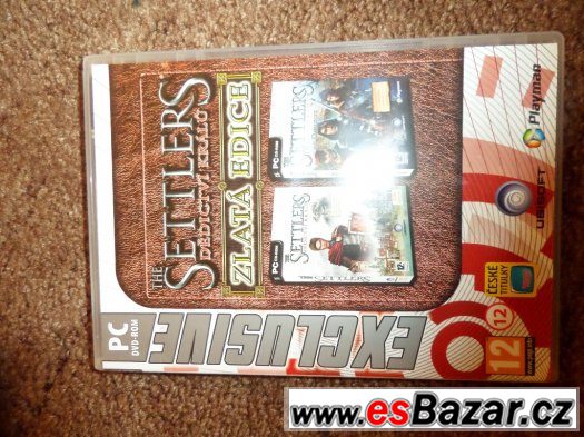 Settlers - Zlatá Edice, PC hra