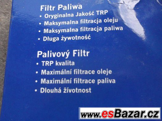 Palivový filtr na DAF XF 95 - EURO3 Palivový filtr na DAF XF 95 - EURO3