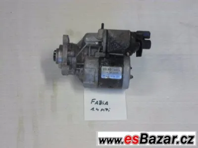 Startér škoda fabia 1 , 1.4MPI