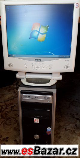 PC Stolní sestava (dvoujádro Pentium D)+ LCD 15