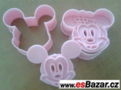 vykrajovátko marcipán modelína mickey mouse minnie