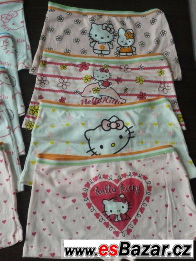 Kalhotky, boxerky hello kitty nové