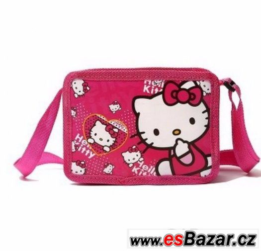 Dětská kabelka/taška/taštička Hello kitty kočička