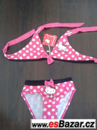 Nové Plavky hello kitty