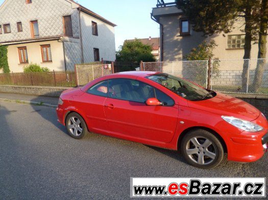 Prodám peugeot kabriolet