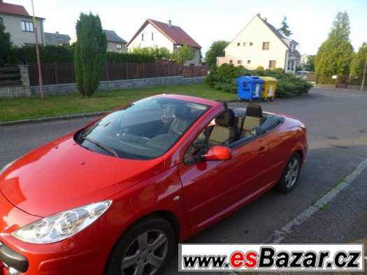 Prodám peugeot kabriolet