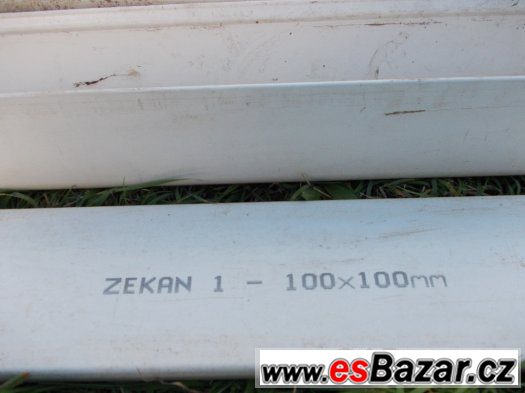 Žlab kabelový ZEKAN 1 100x100 mm
