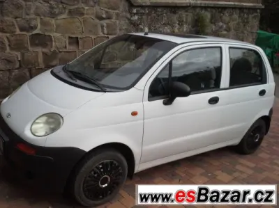 Daewoo Matiz-eko.poplatek uhrazen