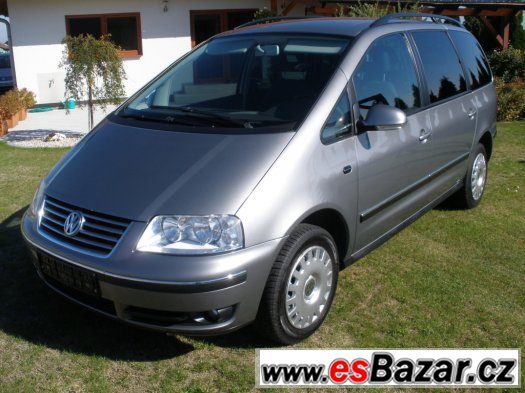 VW Sharan 1,9TDi 96Kw r.v.2004 dovoz SRN