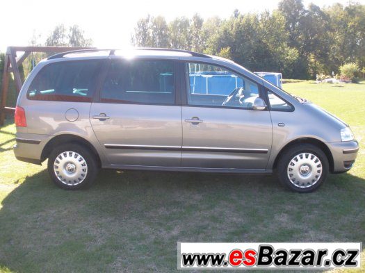 VW Sharan 1,9TDi 96Kw r.v.2004 dovoz SRN