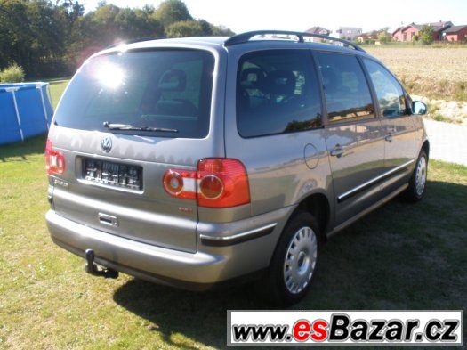 VW Sharan 1,9TDi 96Kw r.v.2004 dovoz SRN