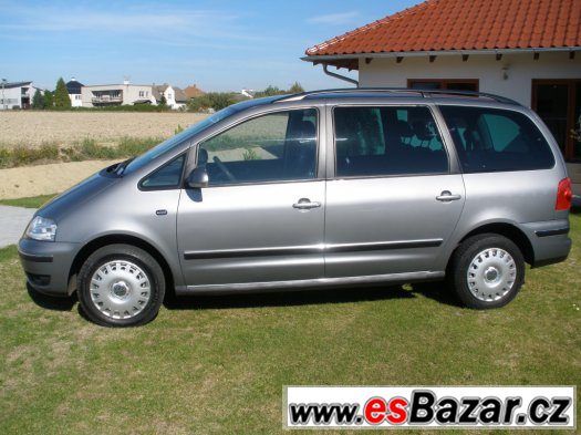 VW Sharan 1,9TDi 96Kw r.v.2004 dovoz SRN