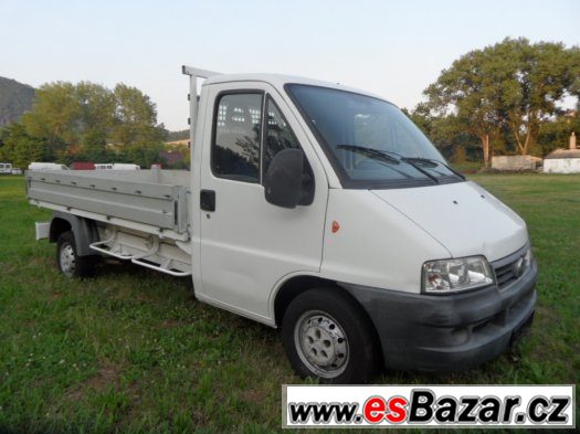 Fiat Ducato 2.0 JTD valník-dlouhýTOP STAV