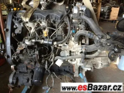 Peugeot Boxer,Citroen Jumper 2.5 TDi Motor,převodovku