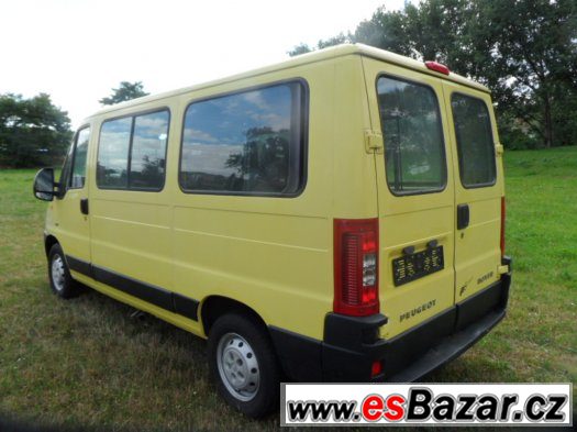 Peugeot Boxer 2.2 HDi Bus-9 míst,WebastoTOP STAV