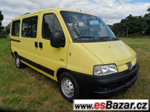 Peugeot Boxer 2.2 HDi Bus-9 míst,WebastoTOP STAV