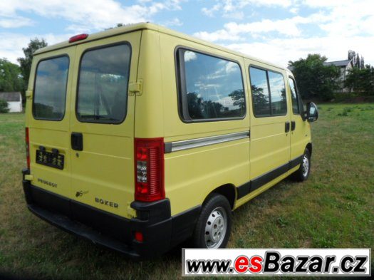 Peugeot Boxer 2.2 HDi Bus-9 míst,WebastoTOP STAV