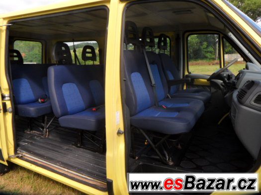 Peugeot Boxer 2.2 HDi Bus-9 míst,WebastoTOP STAV