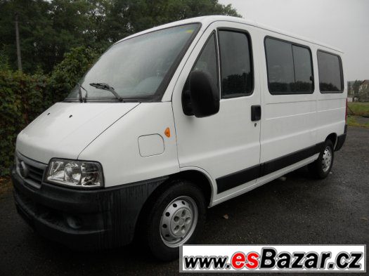 Fiat Ducato 2.8 JTD,9 míst,Klima