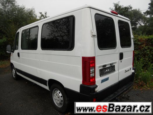 Fiat Ducato 2.8 JTD,9 míst,Klima