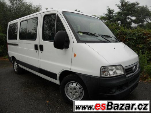 Fiat Ducato 2.8 JTD,9 míst,Klima