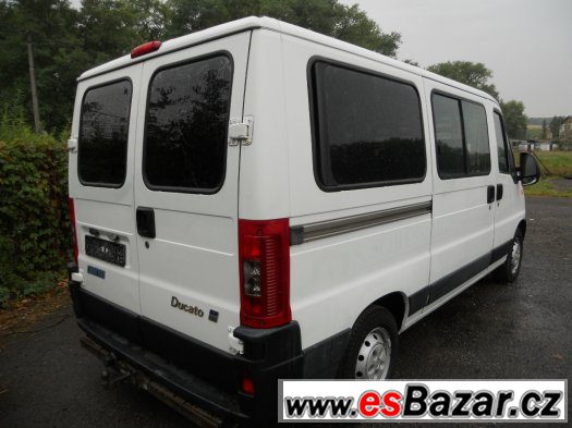 Fiat Ducato 2.8 JTD,9 míst,Klima