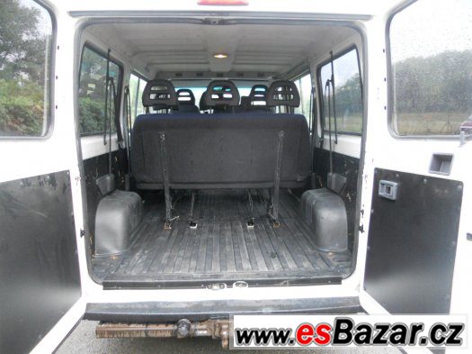 Fiat Ducato 2.8 JTD,9 míst,Klima