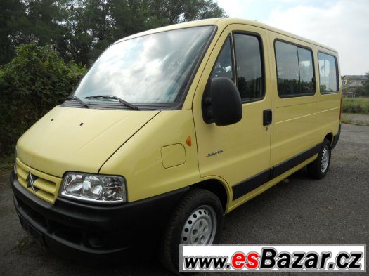 Citroen Jumper 2.2 HDi 9 míst,Klima,Dlouhý,TOP