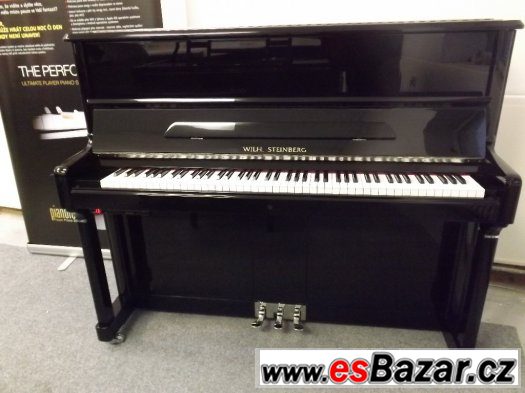 Nové pianino se zabudovaným samohrajícím systémem