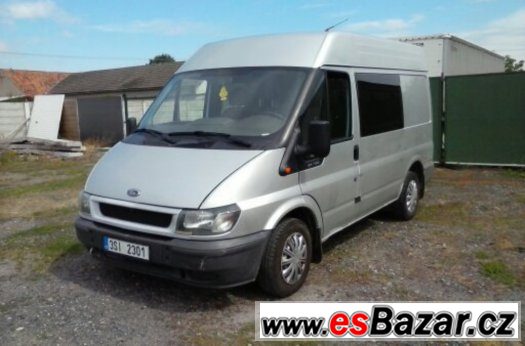 Ford Transit 2.0 300S. r.v. 5.2003