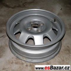 Alu disky ATS 5,5Jx15", rozteč 4x100mm.