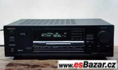 Domácí kino - AM/FM receiver Onkyo.