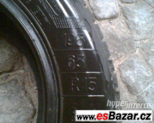 Kleber Krisalp HP 195/65R15 91T:prodám  jednu pneu,