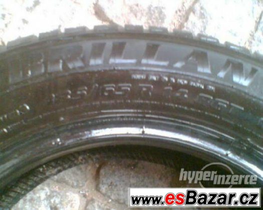 Barum Brillantis 185/65R14 86T-prodám pouze jednu pneu,