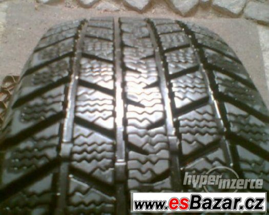 Champiro WT60 195/60R15 M+S,prodám  jednu zimní pneu,