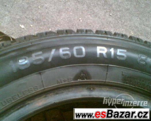 Champiro WT60 195/60R15 M+S,prodám  jednu zimní pneu,