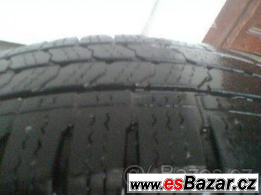 Kleber Transalp2 205/65R16 Cargo M+S: zimní pneu