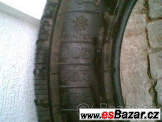 Kleber Transalp2 205/65R16 Cargo M+S: zimní pneu