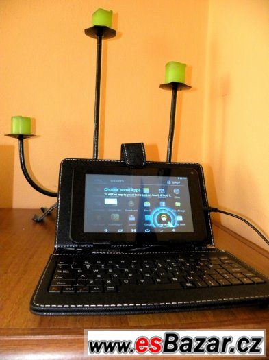 Tablet iGET F7B s klávesnicí