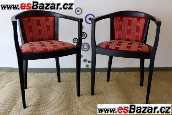 Starožitný sedací nábytek po renovaci Starožitný sedací nábytek po renovaci